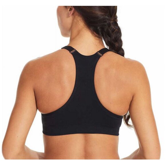 3 Pack / PUMA Women Sports Bra, 3-Pack (Black/White/Grey, Small) - Picture 3 of 5